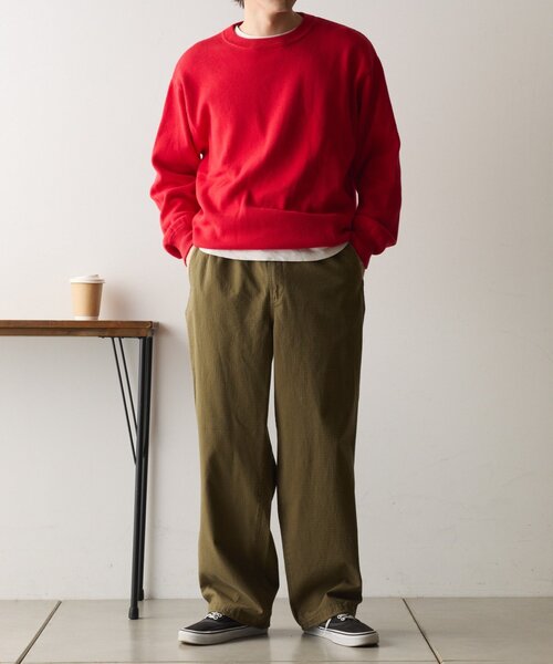 CIAOPANIC TYPY（チャオパニックティピー）の「【ユニセックス】履き心地◎/リップストップミリタリーパンツ（カーゴパンツ・メンズ・カーキ/ブラック・LARGE/MEDIUM）」の12枚目の写真