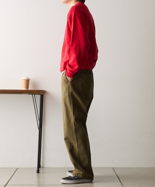 CIAOPANIC TYPY（チャオパニックティピー）の「【ユニセックス】履き心地◎/リップストップミリタリーパンツ（カーゴパンツ・メンズ・カーキ/ブラック・LARGE/MEDIUM）」の13枚目の写真