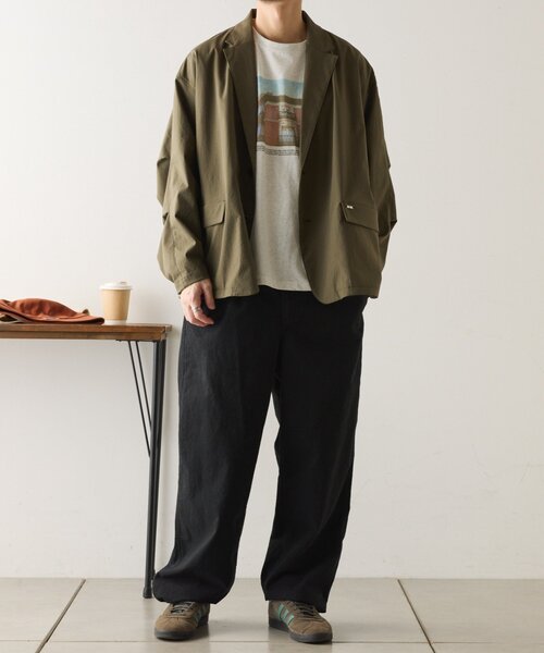 CIAOPANIC TYPY（チャオパニックティピー）の「【ユニセックス】履き心地◎/リップストップミリタリーパンツ（カーゴパンツ・メンズ・カーキ/ブラック・LARGE/MEDIUM）」の15枚目の写真