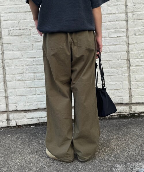 CIAOPANIC TYPY（チャオパニックティピー）の「【ユニセックス】履き心地◎/リップストップミリタリーパンツ（カーゴパンツ・メンズ・カーキ/ブラック・LARGE/MEDIUM）」の19枚目の写真