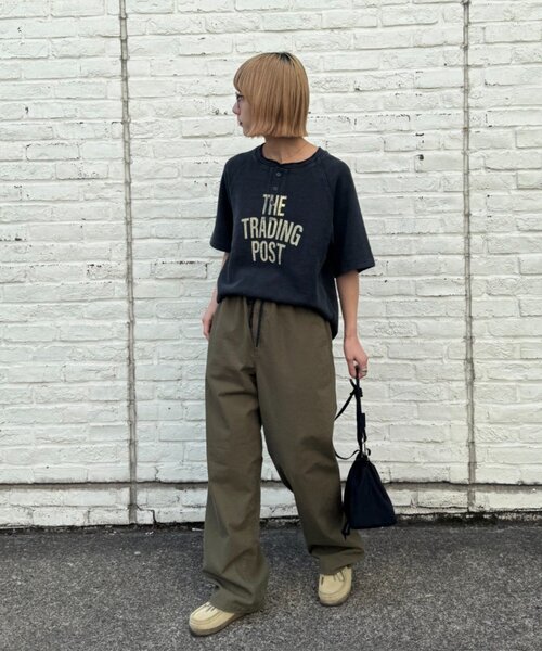 CIAOPANIC TYPY（チャオパニックティピー）の「【ユニセックス】履き心地◎/リップストップミリタリーパンツ（カーゴパンツ・メンズ・カーキ/ブラック・LARGE/MEDIUM）」の21枚目の写真