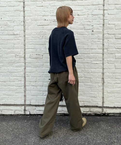 CIAOPANIC TYPY（チャオパニックティピー）の「【ユニセックス】履き心地◎/リップストップミリタリーパンツ（カーゴパンツ・メンズ・カーキ/ブラック・LARGE/MEDIUM）」の22枚目の写真