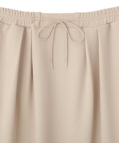 Green　Parks（グリーンパークス）の「楽ちんリップルIラインスカート（スカート・レディース・パープル/ライトベージュ/ブラック・FREE）」の13枚目の写真