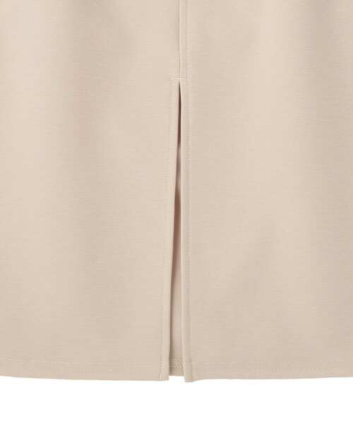 Green　Parks（グリーンパークス）の「楽ちんリップルIラインスカート（スカート・レディース・パープル/ライトベージュ/ブラック・FREE）」の10枚目の写真