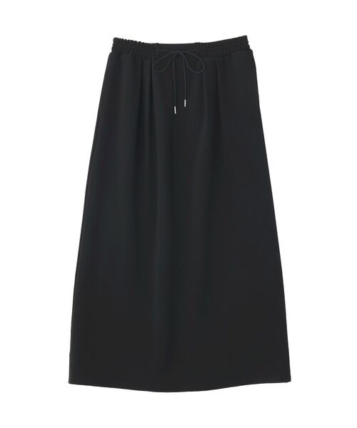 Green　Parks（グリーンパークス）の「楽ちんリップルIラインスカート（スカート・レディース・パープル/ライトベージュ/ブラック・FREE）」の6枚目の写真