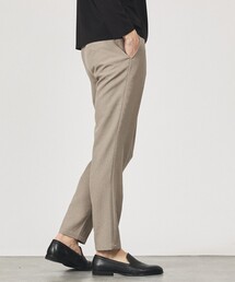 ABAHOUSE（アバハウス）の「カルゼストレッチ ノータック イージーパンツ / スリムテーパード（その他パンツ・メンズ）」