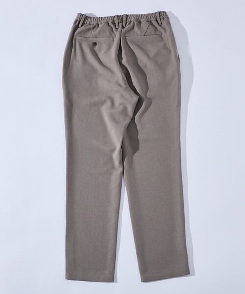 ABAHOUSE（アバハウス）の「カルゼストレッチ ノータック イージーパンツ / スリムテーパード（その他パンツ・メンズ・グレイッシュベージュ/グレイッシュブルー/ダークネイビー・44/46/48/50）」の6枚目の写真