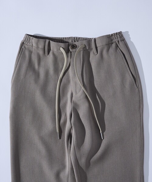 ABAHOUSE（アバハウス）の「カルゼストレッチ ノータック イージーパンツ / スリムテーパード（その他パンツ・メンズ・グレイッシュベージュ/グレイッシュブルー/ダークネイビー・44/46/48/50）」の7枚目の写真
