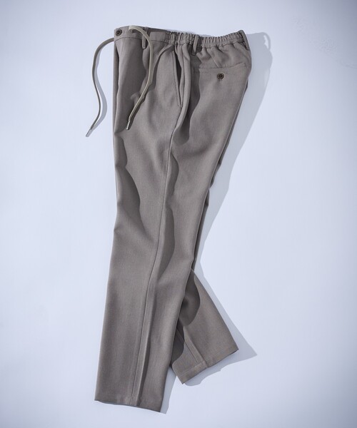 ABAHOUSE（アバハウス）の「カルゼストレッチ ノータック イージーパンツ / スリムテーパード（その他パンツ・メンズ・グレイッシュベージュ/グレイッシュブルー/ダークネイビー・44/46/48/50）」の11枚目の写真