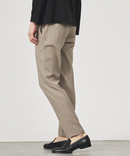 ABAHOUSE（アバハウス）の「カルゼストレッチ ノータック イージーパンツ / スリムテーパード（その他パンツ・メンズ・グレイッシュベージュ/グレイッシュブルー/ダークネイビー・44/46/48/50）」の12枚目の写真