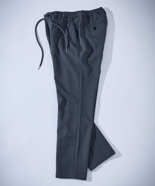 ABAHOUSE（アバハウス）の「カルゼストレッチ ノータック イージーパンツ / スリムテーパード（その他パンツ・メンズ・グレイッシュベージュ/グレイッシュブルー/ダークネイビー・44/46/48/50）」の16枚目の写真