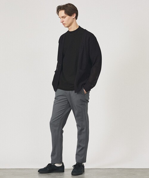 ABAHOUSE（アバハウス）の「カルゼストレッチ ノータック イージーパンツ / スリムテーパード（その他パンツ・メンズ・グレイッシュベージュ/グレイッシュブルー/ダークネイビー・44/46/48/50）」の19枚目の写真
