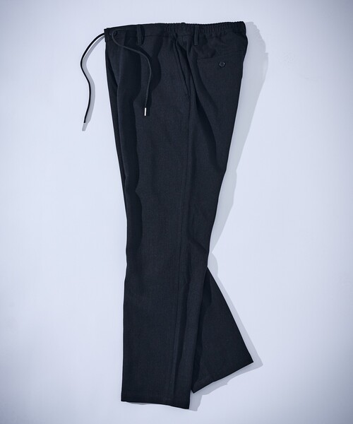 ABAHOUSE（アバハウス）の「カルゼストレッチ ノータック イージーパンツ / スリムテーパード（その他パンツ・メンズ・グレイッシュベージュ/グレイッシュブルー/ダークネイビー・44/46/48/50）」の21枚目の写真