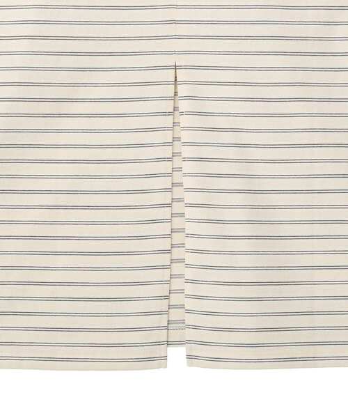 CRAFT STANDARD BOUTIQUE(クラフトスタンダードブティック)の「ポロ衿ボーダーワンピース◆(ワンピース・レディース・アイボリー/ブラウン・M/L)」の19枚目の写真