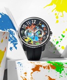 Tendence | TENDENCE/テンデンス GULLIVER Splash 腕時計 TDC-TY046036 メンズ(アナログ腕時計)