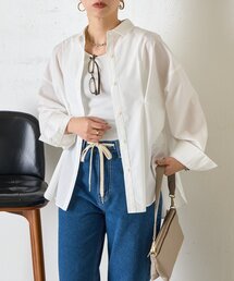 Jena espace merveilleux | 【ZOZOTOWN限定】フロントタックシャツ(シャツ/ブラウス)