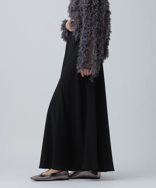 LEPSIM（レプシィム）の「バイアスフレアスカート　645452（スカート・レディース・ブラック/アイボリー/ブラウン・FREE）」の12枚目の写真