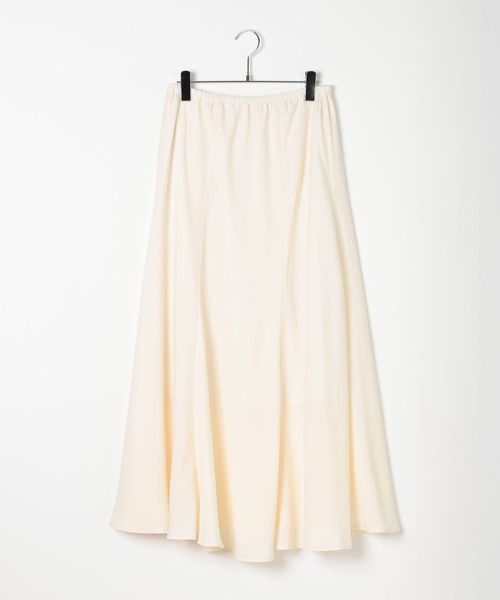 LEPSIM（レプシィム）の「バイアスフレアスカート　645452（スカート・レディース・ブラック/アイボリー/ブラウン・FREE）」の22枚目の写真