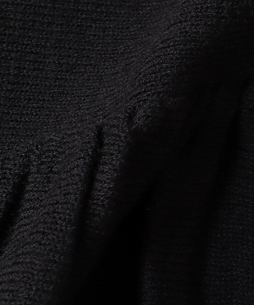 Three Four Time（ｽﾘｰﾌｫｰﾀｲﾑ）の「ギャザーニットワンピース（ワンピース・レディース・オレンジ/ブラック・FREE）」の5枚目の写真