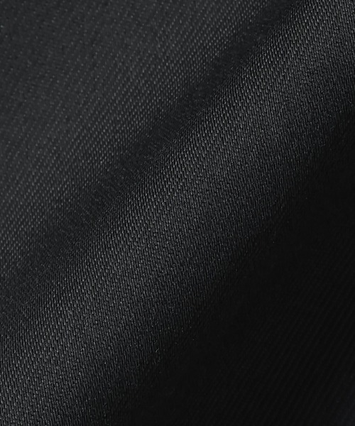 TOKYO SHIRTS(トウキョウシャツ)の「【透け防止】 形態安定ノンアイロン レギュラー 長袖ビジネスワイシャツ(ビジネスシャツ・レディース・ブラック・S/M/L/LL/XL)」の5枚目の写真