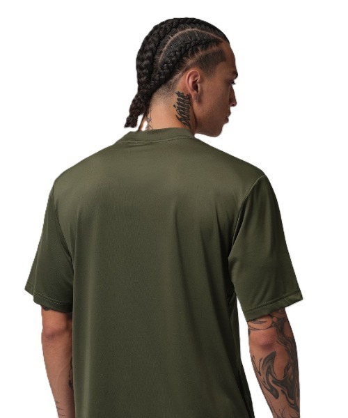 JORDAN BRAND（ジョーダンブランド）の「ジョーダン  ジョーダン DF SPT ESS S/S トップ（Tシャツ/カットソー・メンズ・カーキ・SS/S/M/L/XL/2XL/3XL）」の3枚目の写真
