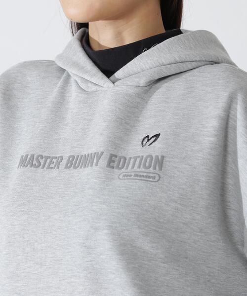 MASTER BUNNY EDITION(マスターバニーエディション)の「【MASTER BUNNY EDITION】T/Cベア裏毛(スウェット・レディース・ホワイト/グレー/ブラック・SMALL/MEDIUM/LARGE)」の14枚目の写真
