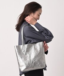 MILOS（ミロス）の「【MILOS】別注メタリックトート（トートバッグ）」