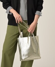 MILOS | 【MILOS】別注メタリックトート(トートバッグ)
