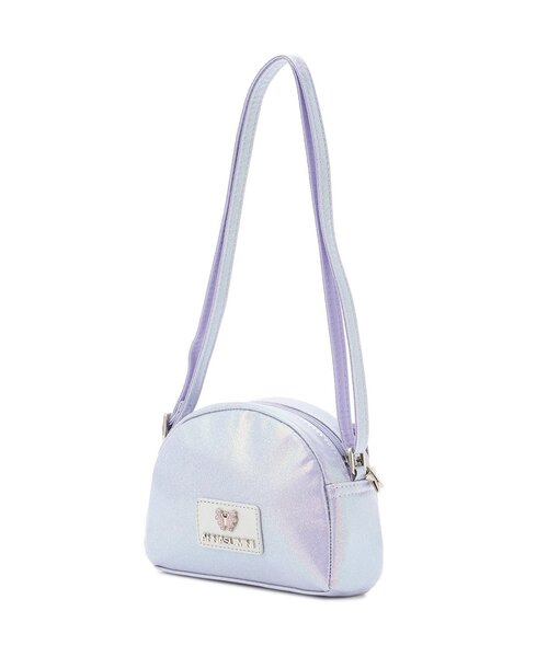 ANNA SUI mini(アナスイ・ミニ)の「ネコキラキラショルダーバッグ(ショルダーバッグ・キッズ・サックスブルー/ラベンダー・F)」の3枚目の写真