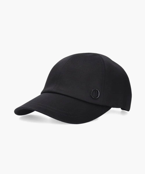 Chapeau d' O（シャポードオー）の「Chapeau d' O  Basic Satin 6P Cap / シャポードオー（キャップ・レディース・ブラック/ライトベージュ/ベージュ・FREE）」の4枚目の写真