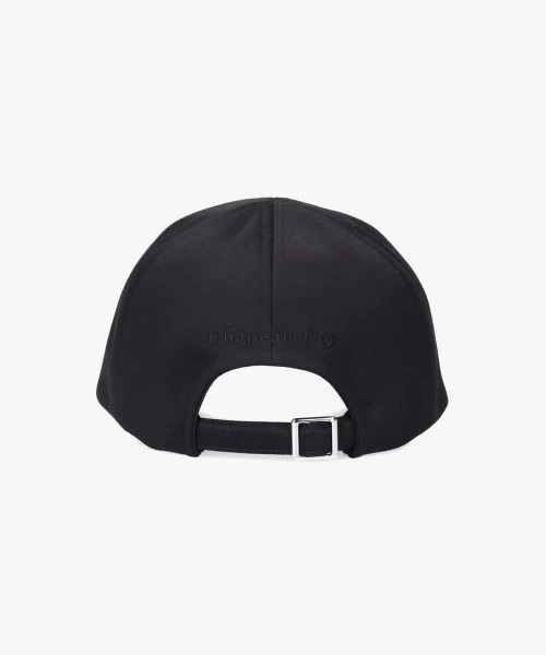 Chapeau d' O（シャポードオー）の「Chapeau d' O  Basic Satin 6P Cap / シャポードオー（キャップ・レディース・ブラック/ライトベージュ/ベージュ・FREE）」の20枚目の写真