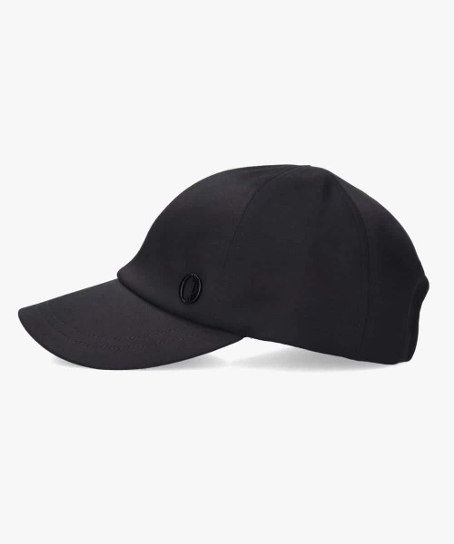 Chapeau d' O（シャポードオー）の「Chapeau d' O  Basic Satin 6P Cap / シャポードオー（キャップ・レディース・ブラック/ライトベージュ/ベージュ・FREE）」の6枚目の写真