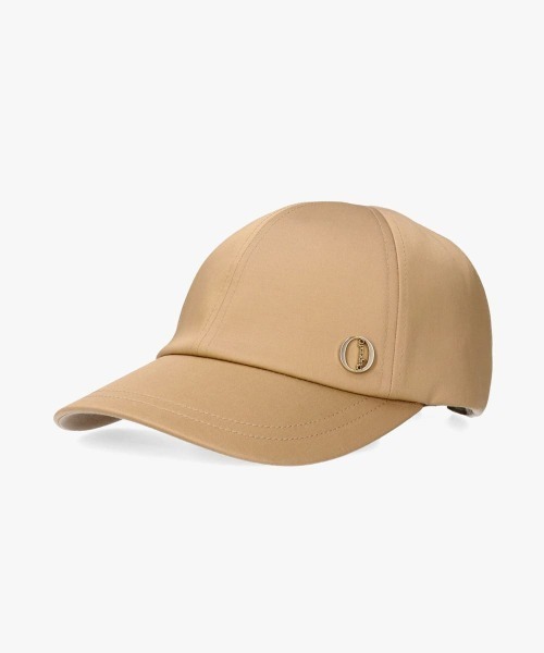Chapeau d' O（シャポードオー）の「Chapeau d' O  Basic Satin 6P Cap / シャポードオー（キャップ・レディース・ブラック/ライトベージュ/ベージュ・FREE）」の14枚目の写真