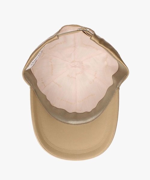 Chapeau d' O（シャポードオー）の「Chapeau d' O  Basic Satin 6P Cap / シャポードオー（キャップ・レディース・ブラック/ライトベージュ/ベージュ・FREE）」の16枚目の写真