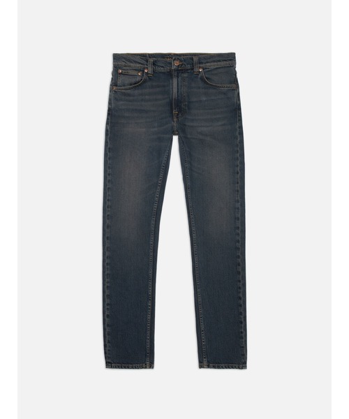 Nudie Jeans(ヌーディージーンズ)の「Nudie Jeans/ヌーディージーンズ Lean Dean / スリムテーパードジーンズ / Blackened Blue(デニムパンツ・メンズ・ダークインディゴブルー・31/32)」の1枚目の写真