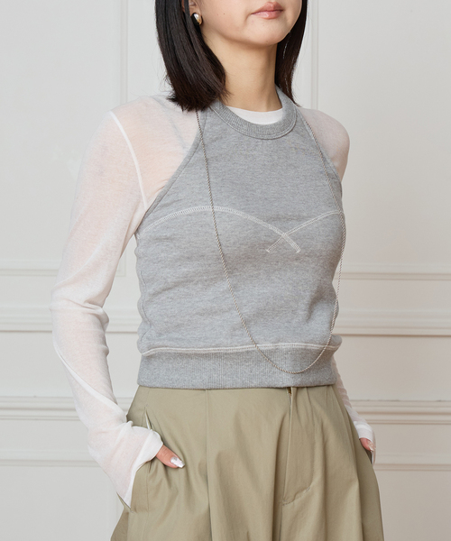JUN MIKAMI/ジュンミカミHNスエット 26SS-24-S