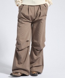 Parts Lab.(�p�[�c���{)�́yParts Lab.�zHerringbone Tuck Volume Pants / �w�����{�[���^�b�N�{�����[���p���c(���̑��p���c)