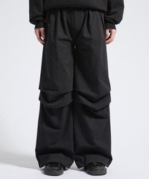 Parts Lab.（パーツラボ）の「【Parts Lab.】Herringbone Tuck Volume Pants / ヘリンボーンタックボリュームパンツ（その他パンツ）」