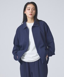 FORTUNA HOMME | 【FORTUNA/フォルトゥナ】NobuttonLightJK/ノーボタンライトジャケット/ユニセックス/【WEB限定】(ブルゾン)