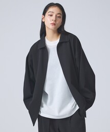 FORTUNA HOMME（フォルトゥナオム）の「【FORTUNA/フォルトゥナ】NobuttonLightJK/ノーボタンライトジャケット/ユニセックス/【WEB限定】（ブルゾン）」