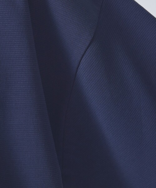 FORTUNA HOMME（フォルトゥナオム）の「【FORTUNA/フォルトゥナ】NobuttonLightJK/ノーボタンライトジャケット/ユニセックス/【WEB限定】（ブルゾン・メンズ・ネイビー/ブラック・M/L）」の9枚目の写真