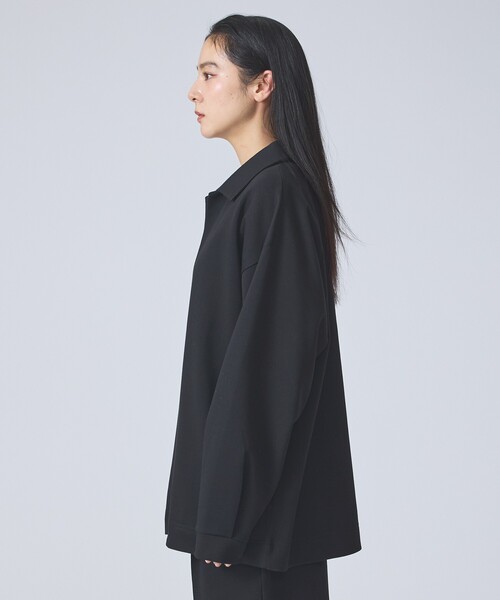 FORTUNA HOMME（フォルトゥナオム）の「【FORTUNA/フォルトゥナ】NobuttonLightJK/ノーボタンライトジャケット/ユニセックス/【WEB限定】（ブルゾン・メンズ・ネイビー/ブラック・M/L）」の16枚目の写真