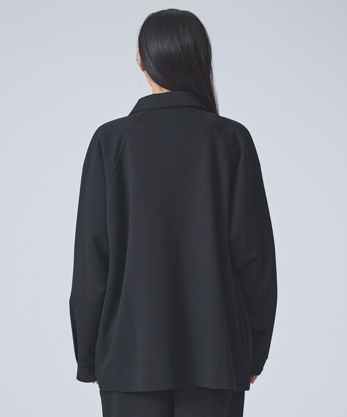 FORTUNA HOMME（フォルトゥナオム）の「【FORTUNA/フォルトゥナ】NobuttonLightJK/ノーボタンライトジャケット/ユニセックス/【WEB限定】（ブルゾン・メンズ・ネイビー/ブラック・M/L）」の17枚目の写真