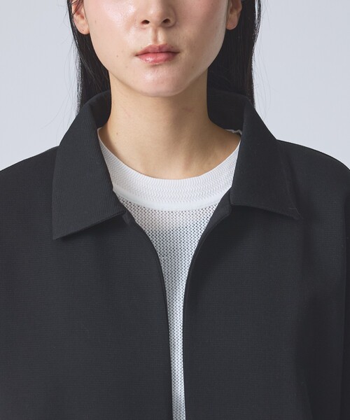 FORTUNA HOMME（フォルトゥナオム）の「【FORTUNA/フォルトゥナ】NobuttonLightJK/ノーボタンライトジャケット/ユニセックス/【WEB限定】（ブルゾン・メンズ・ネイビー/ブラック・M/L）」の18枚目の写真