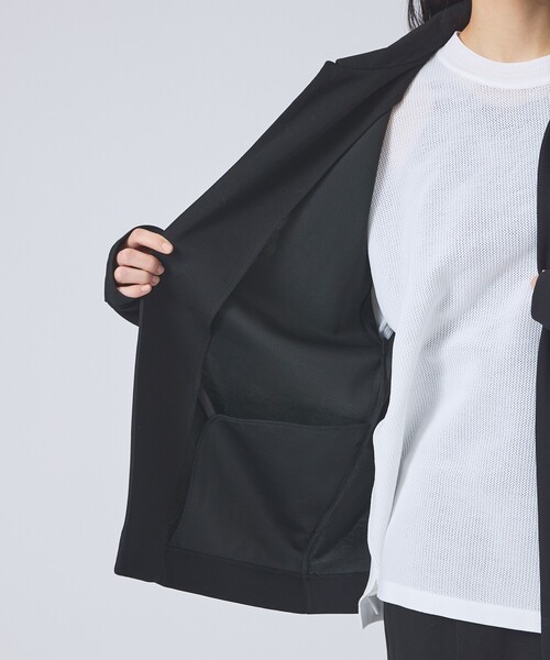 FORTUNA HOMME（フォルトゥナオム）の「【FORTUNA/フォルトゥナ】NobuttonLightJK/ノーボタンライトジャケット/ユニセックス/【WEB限定】（ブルゾン・メンズ・ネイビー/ブラック・M/L）」の19枚目の写真