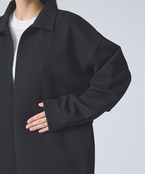 FORTUNA HOMME（フォルトゥナオム）の「【FORTUNA/フォルトゥナ】NobuttonLightJK/ノーボタンライトジャケット/ユニセックス/【WEB限定】（ブルゾン・メンズ・ネイビー/ブラック・M/L）」の20枚目の写真