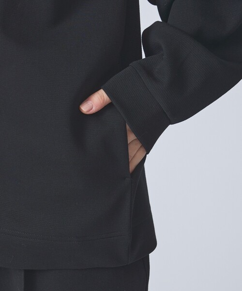 FORTUNA HOMME（フォルトゥナオム）の「【FORTUNA/フォルトゥナ】NobuttonLightJK/ノーボタンライトジャケット/ユニセックス/【WEB限定】（ブルゾン・メンズ・ネイビー/ブラック・M/L）」の21枚目の写真