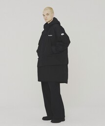 WILD THINGS（ワイルドシングス）の「【elephant TRIBAL fabrics × WILD THINGS for ADAM ET ROPE'】EX DETACHABLE MONSTER PARKA（ダウンジャケット/コート）」