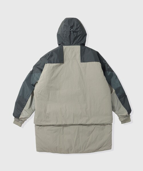 WILD THINGS（ワイルドシングス）の「【elephant TRIBAL fabrics × WILD THINGS for ADAM ET ROPE'】EX DETACHABLE MONSTER PARKA（ダウンジャケット/コート・メンズ・カーキ/ブラック・L/M）」の22枚目の写真