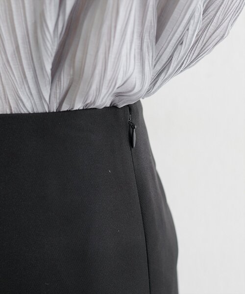 natural couture（ナチュラルクチュール）の「レース切り替えフレアスカート（スカート・レディース・ブラウン/ミント/ブラック/アイボリー・FREE）」の20枚目の写真